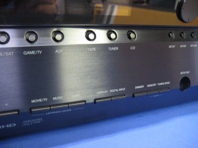 Onkyo TX SR606 AV Receiver Ampli Tuner, Audio Video, Sirius Ready w 