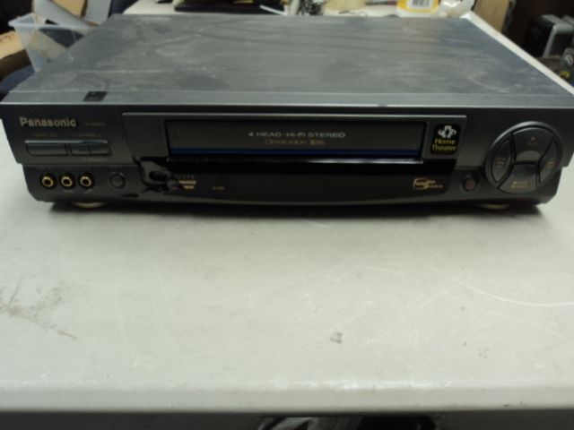 Panasonic VCR PV S9670 4 Head Hi Fi Stero Omnivision S VHS PARTS 