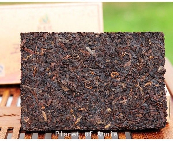   Puer (Puer puerh Puerh) Cooked Brick tea Ripe 250g Yunnan  