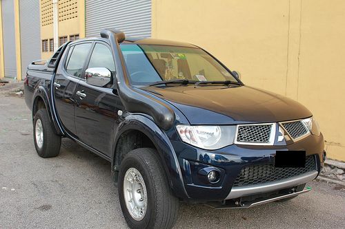 Mitsubishi Triton L200 Diesel 2006 2010 LEECH Snorkel  