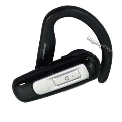 PLANTRONICS EXPLORER 220 BLUETOOTH HEADSET BLACK SLICK EAR PIECE 