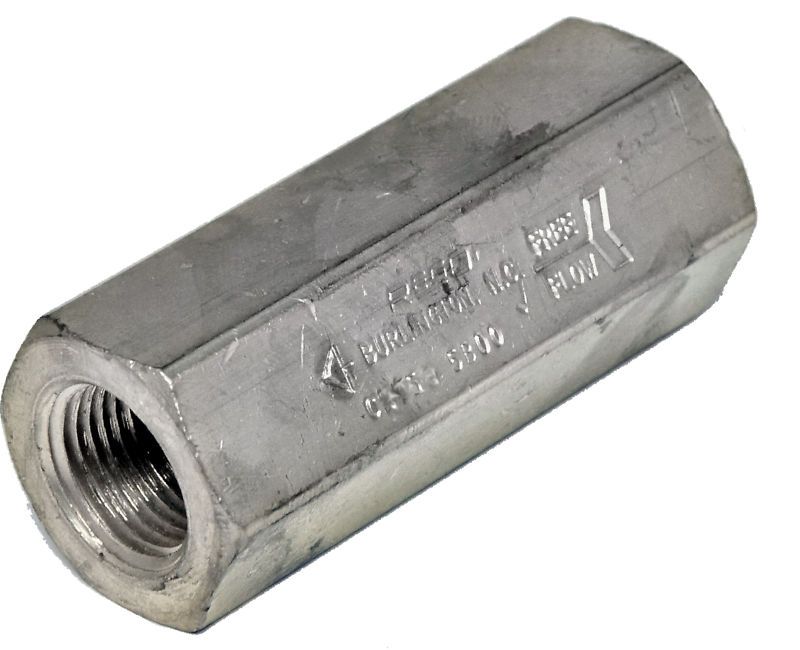 Rego Cryo Flow Steel Check Valve 1/2 NPTF, #C500S  