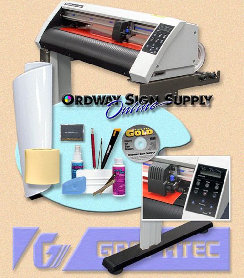   CE5000 60 Vinyl Plotter Combo w Stand plus 3 yr Mfr. Warranty  