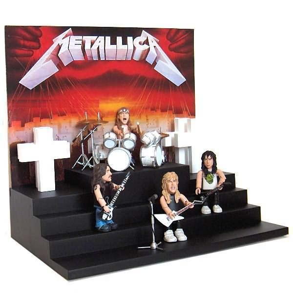 Metallica Master Of Puppets Smiti Figure Playset  