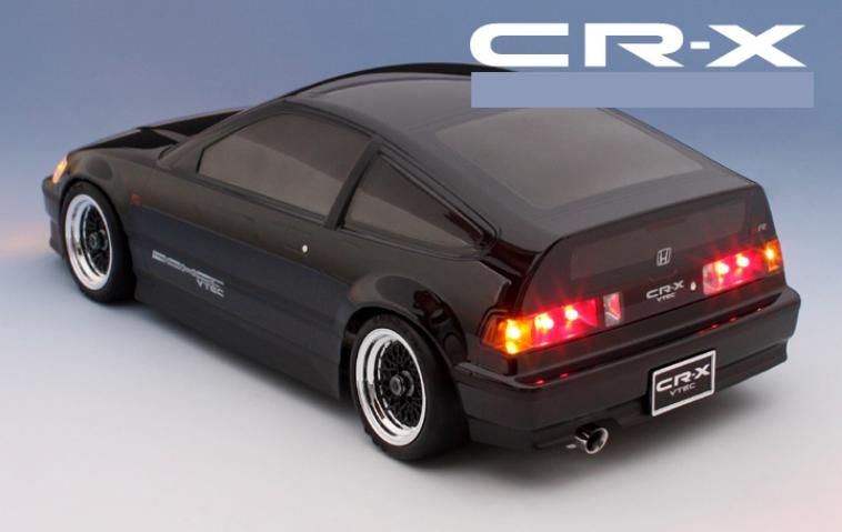 12 RC CAR HONDA CRX SI BODY SHELL  