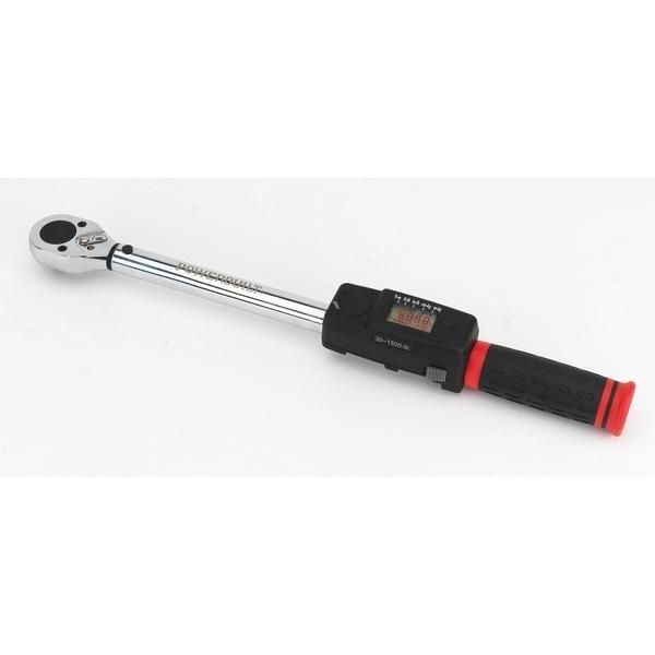 POWERBUILT 1/2DR DIGITAL READ OUT TORQUE WRENCH NEW  