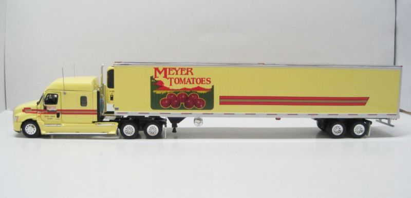 Meyer Tomato Cascadia with 53 Reefer Van  