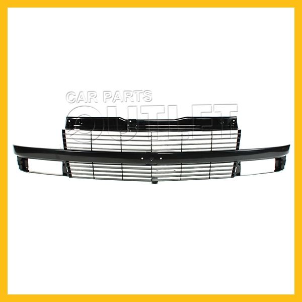 1995   2005 CHEVROLET ASTRO OE REPLACEMENT FRONT GRILLE ASSEMBLY