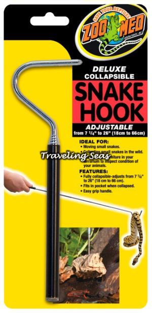 Zoo Med Expandable Snake Reptile Hook  