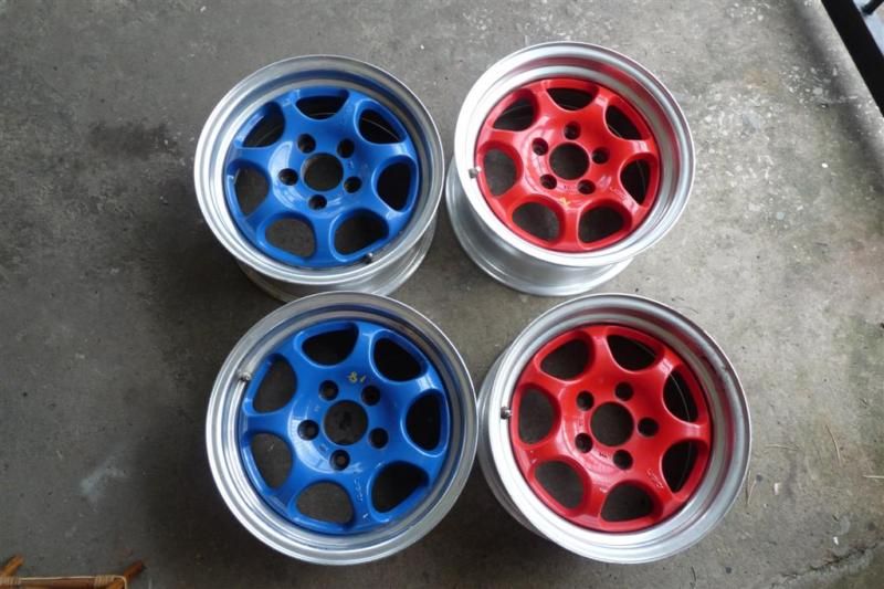 JDM 15 LIGIER wheels rims ek9 dc2 ctr itr sprint hart  