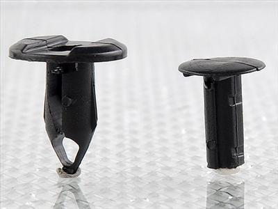 25 Push Retainer Fender Clips For GM Ford Chrysler 8 mm Car Clips GM 