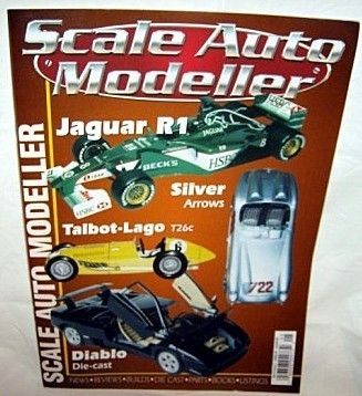 March 2001 SCALE AUTO MODELLER MODEL MAGAZINE UNUSED  