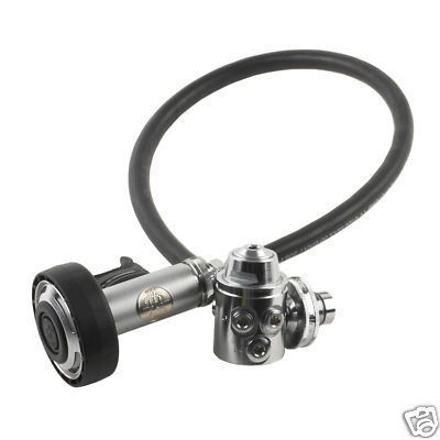 POSEIDON SCUBA DIVE CYKLON METAL SINGLE REGULATOR KIT  