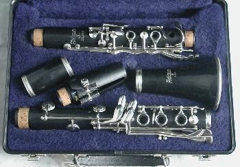 Bb Clarinet, U.S.A. Made, Plastic, Very Good Modal, Hard PVC case 