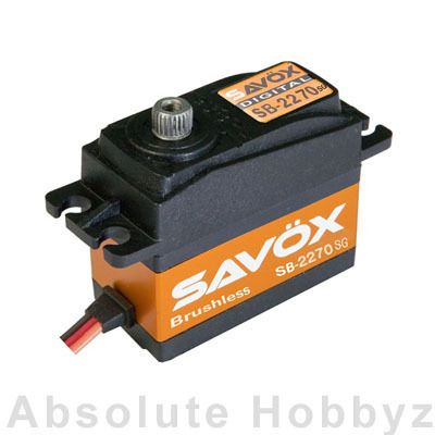   SB 2270SG Monster Torque Brushless Steel Gear Digital Servo  