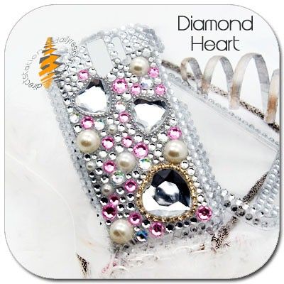 BLING SKIN CASE COVER HTC T MOBILE MYTOUCH 3G SLIDE  