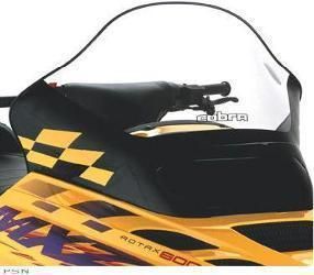 Cobra Tint Series Snowmobile Windshield   Ski Doo  