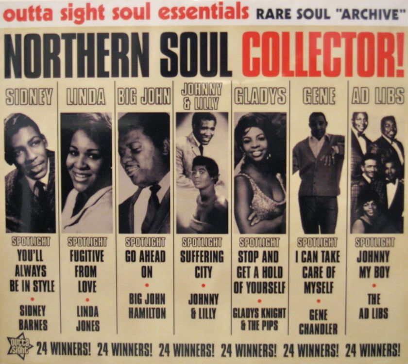 NORTHERN SOUL COLLECTOR   24 VA Tracks  