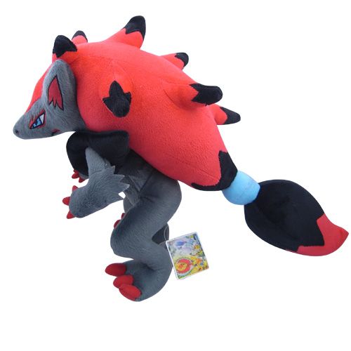 Pokemon Takara Tomy Zoroark 10 Plush Doll Toy S  