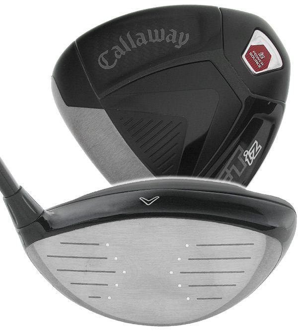 CALLAWAY FT IZ 10* DRIVER ALDILA VOODOO 60 GRAPHITE REGULAR LH  