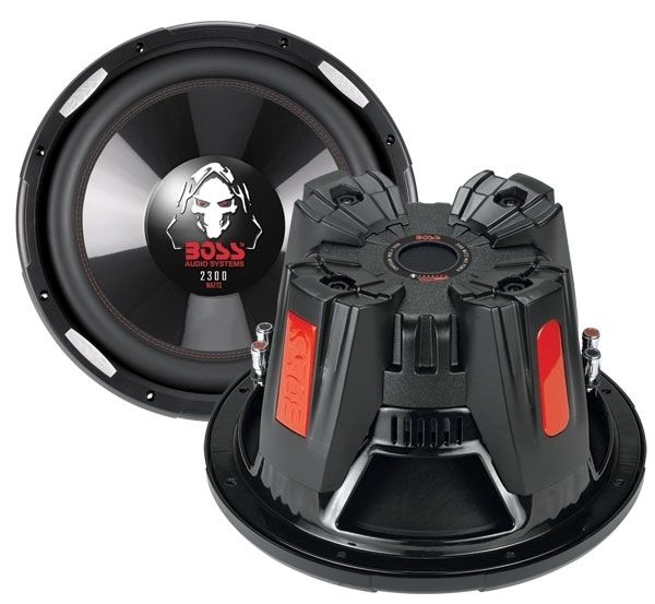   BOSS AUDIO P106DVC 10 2100W DVC Car Subwoofer Sub 791489113885  