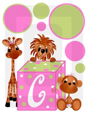 Please check out my matching Monkey Girl Wall Art Border Stickers