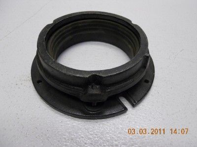 JS 4 CLOSET FLANGE CAST IRON TOILET MOUNT  