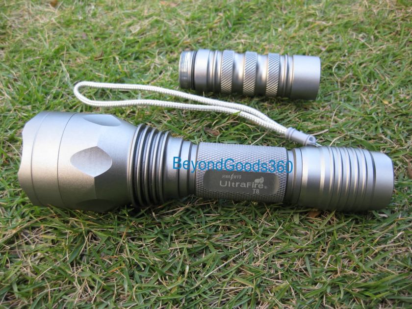   CREE Q5 470 Lumens LED Aluminium Flashlight Torch   