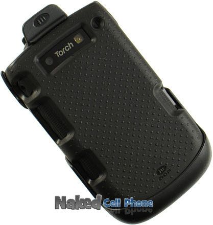   ENDO GRT BLACK CASE + BELT CLIP HOLSTER FOR BLACKBERRY TORCH 9800 9810