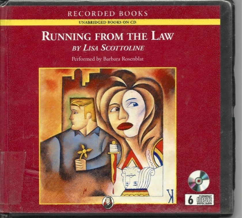   FROM THE LAW by LISA SCOTTOLINE ~ UNABRIDGED CDS AUDIOBOOK  