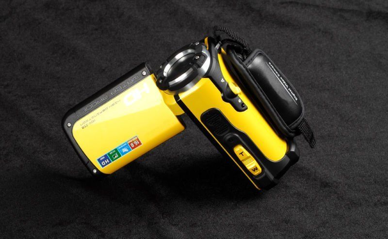 Underwater video camcorder Waterproof DV 1080P digital video camera 