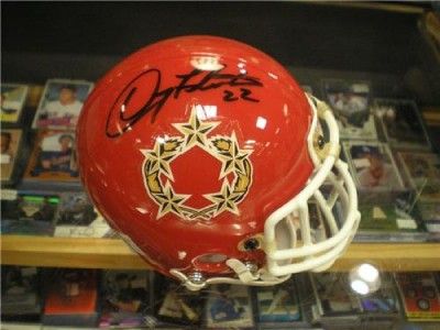 Doug Flutie Autographed USFL New Jersey Generals Mini Helmet COA 