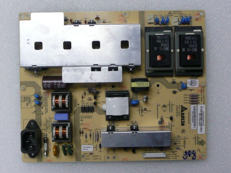 VIZIO E370VL POWER SUPPLY DPS 192AP A REV00  