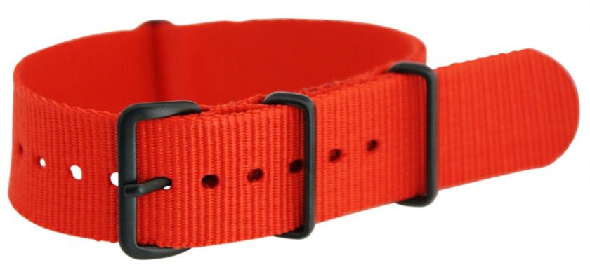   PVD STRIPPED nylon NATO Watch Band Strap fits TIMEX WEEKENDER  