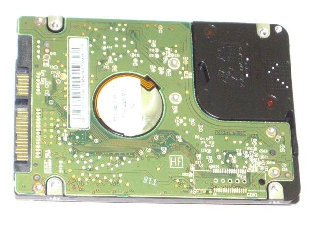 WESTERN DIGITAL WD3200BEVT 320GB SATA LAPTOP HARD DRIVE  