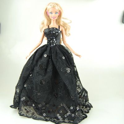   Clothes Party Dress Wedding Sexy Dresses For Barbie Doll  