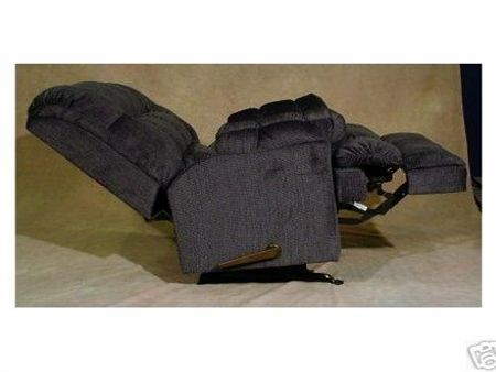 BIG MANS RECLINER~ROCKER w/ Navy Blue Only  